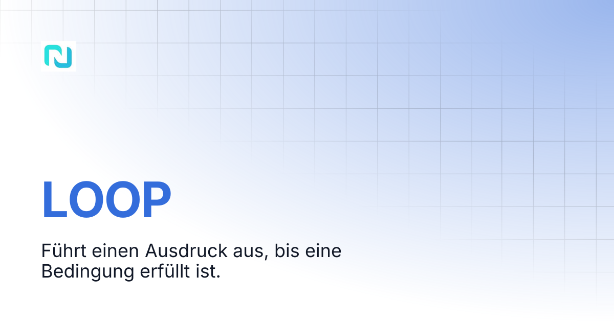LOOP | Version 1.56 - DE | nedyx