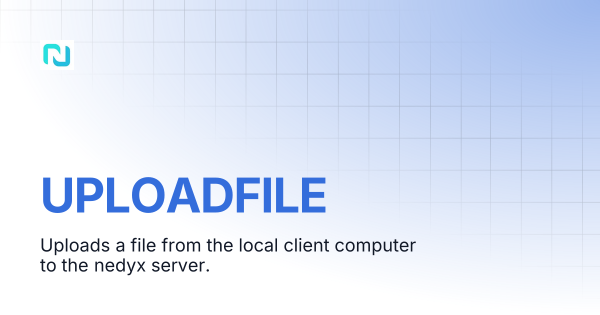UPLOADFILE | nedyx